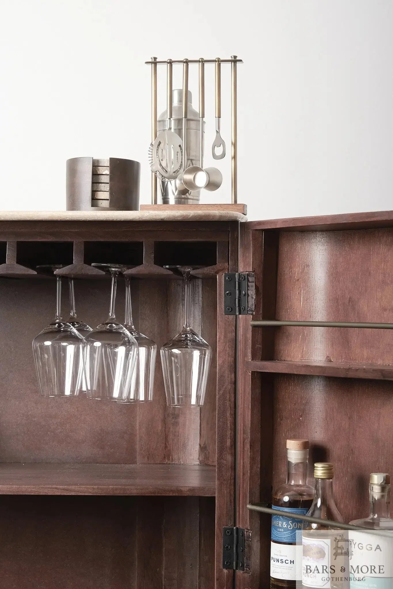 Bar Cabinet - Hamilton- Bars & More My Store