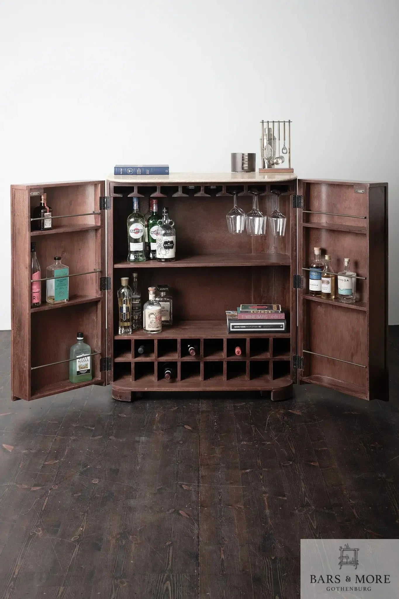Bar Cabinet - Hamilton- Bars & More My Store