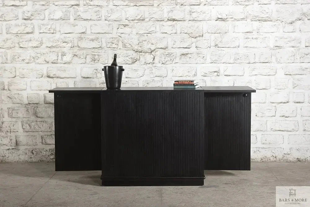 Bar Cabinet - Queen - Expandable on wheels - MyBarfurniture