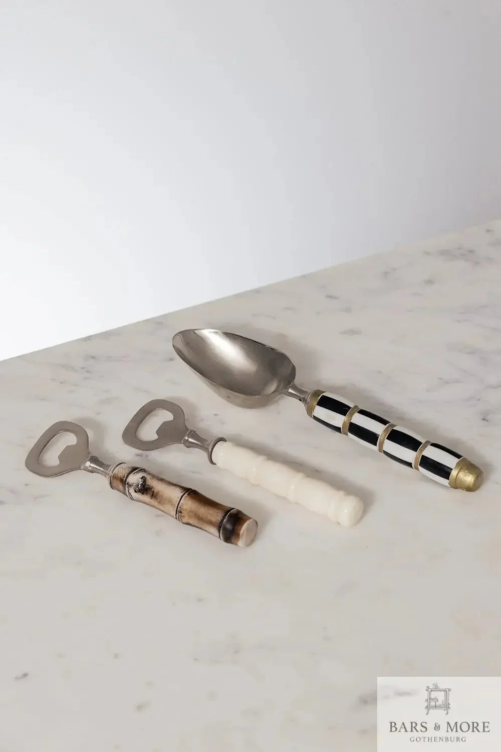 Bar Accessory - Leon Opener & Ice Scoop Set - MyBarfurniture