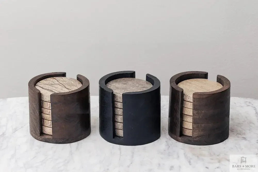 Bar Accessory - Sevilla Coaster Set - MyBarfurniture