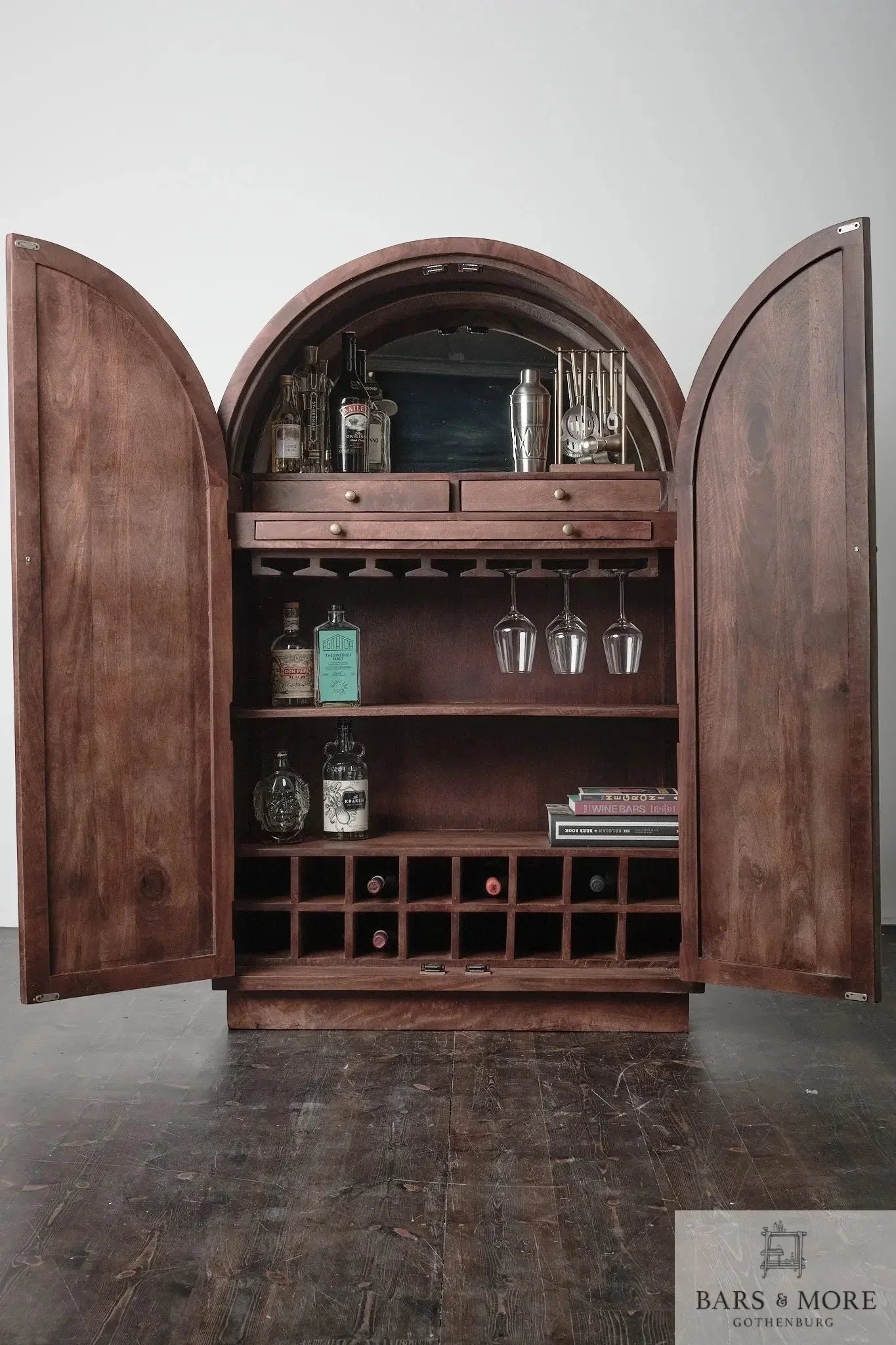 Displaycabinet - Rockville -  Bars & More My Store