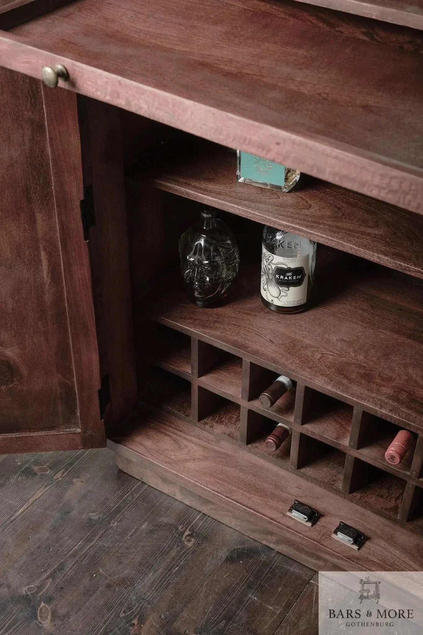 Displaycabinet - Rockville -  Bars & More My Store