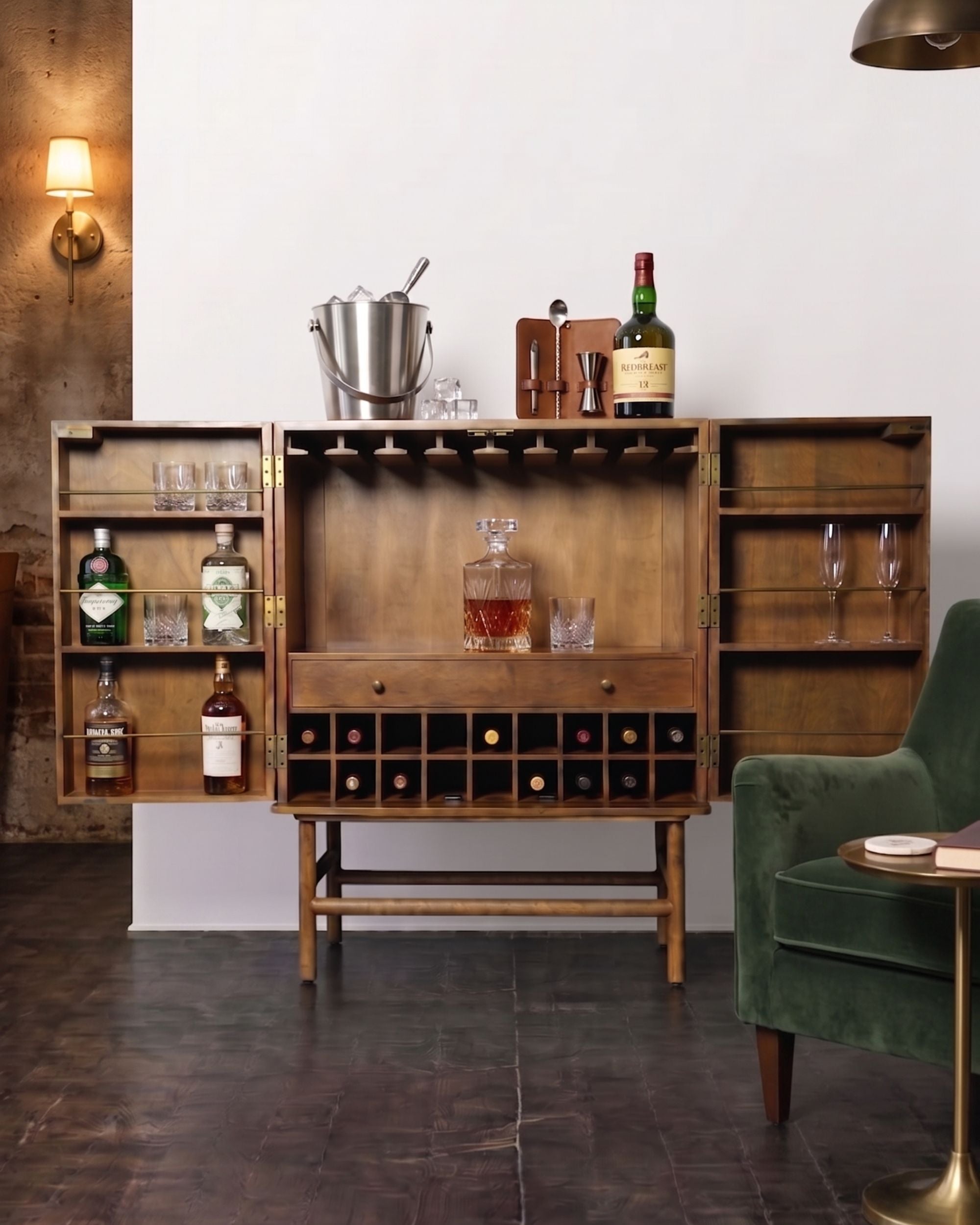 Bar Cabinet - Brooklyn