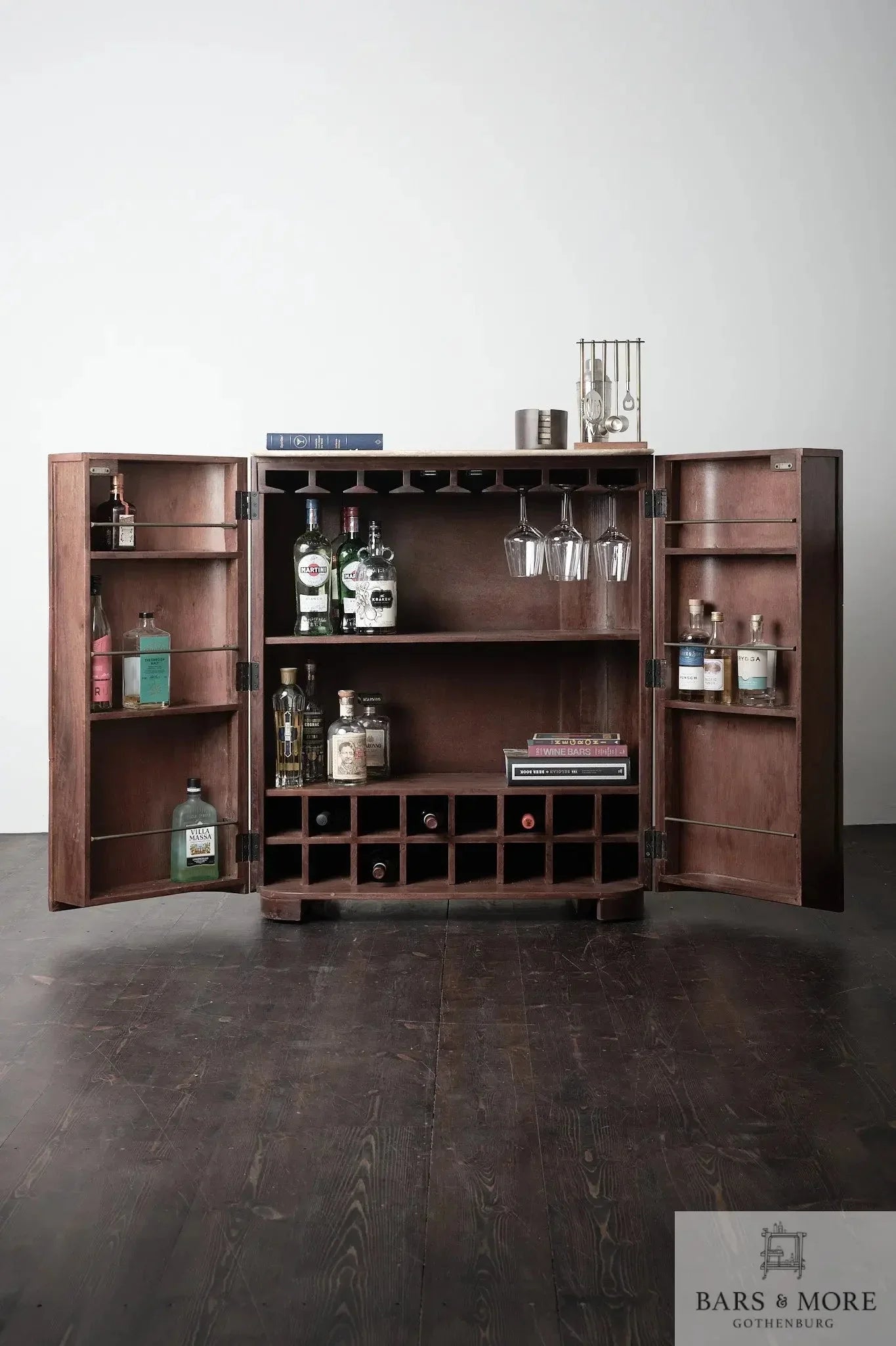 Bar Cabinet - Hamilton- Bars & More My Store