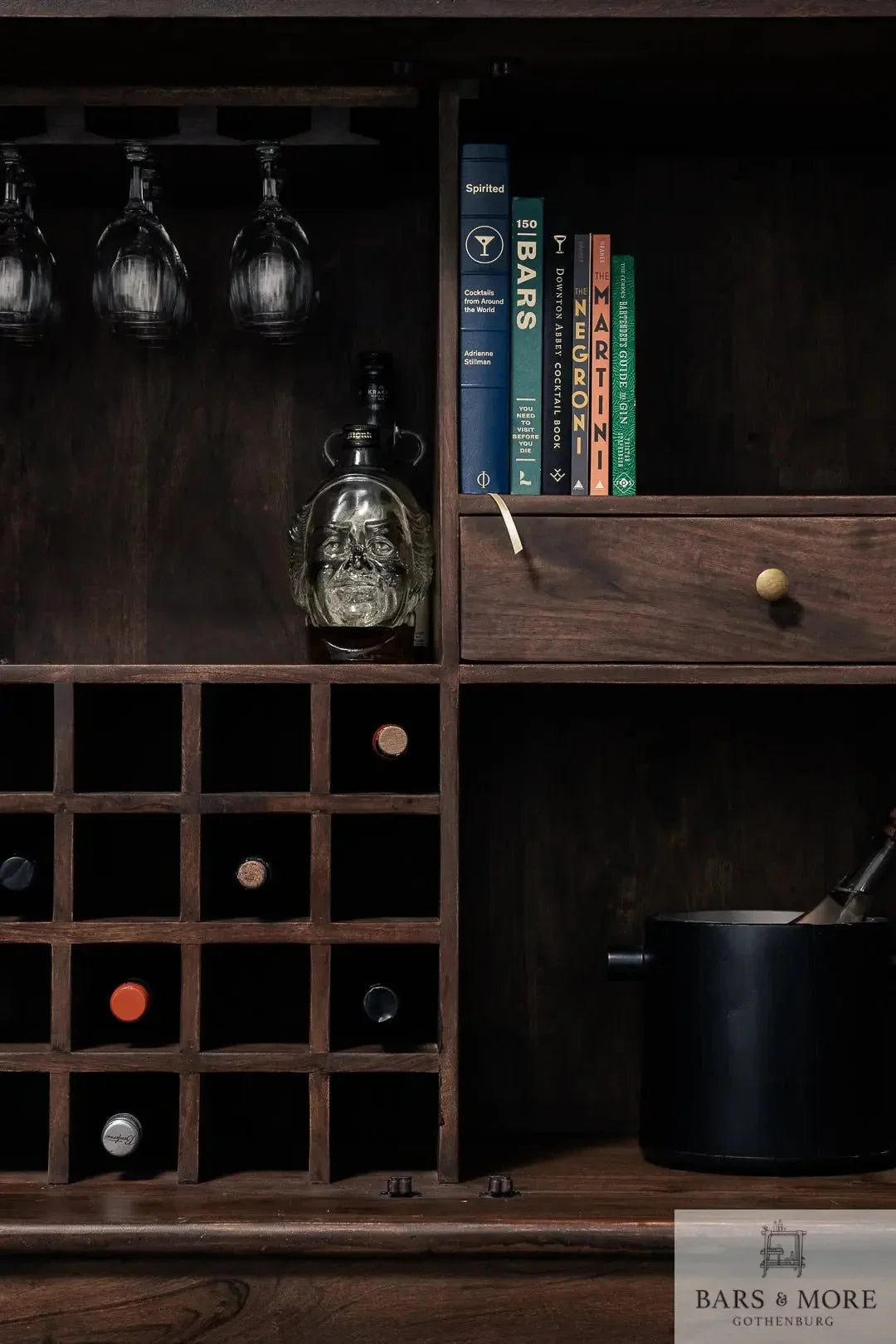 Bar Cabinet - Queens PRO Home bar cabinet - Bars & More - MyBarfurniture