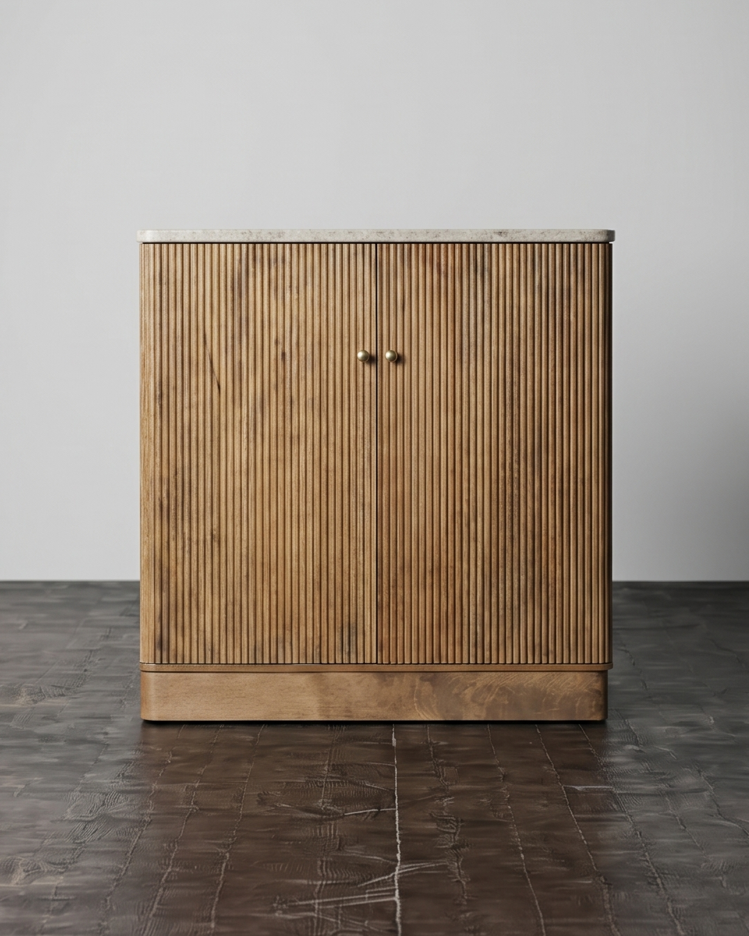 Bar Cabinet - Brooklyn with plinth