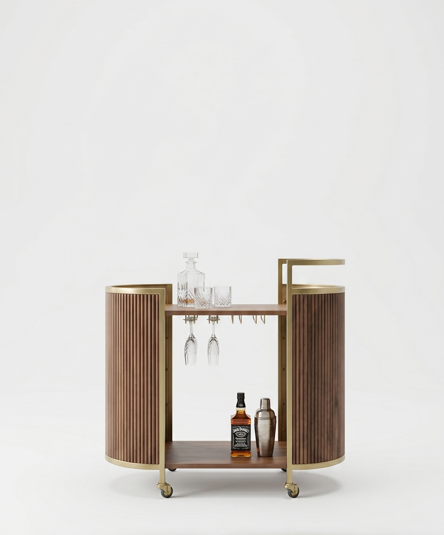 Champagne Trolley - Kansas