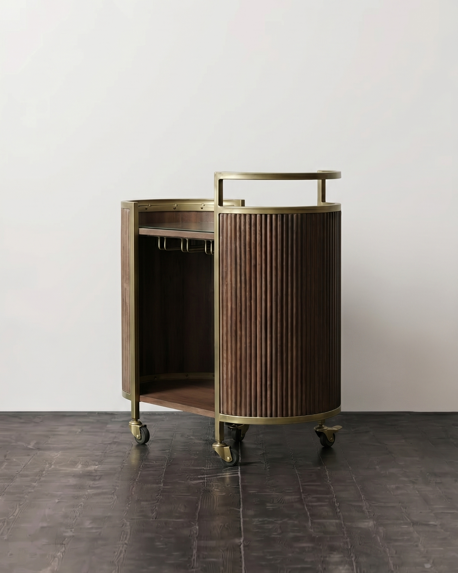 Champagne Trolley - Kansas