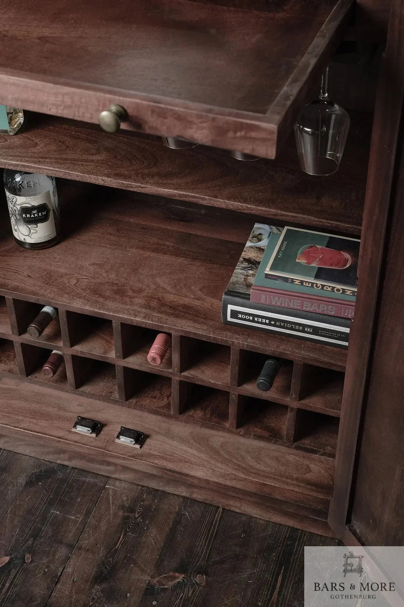 Displaycabinet - Rockville -  Bars & More My Store