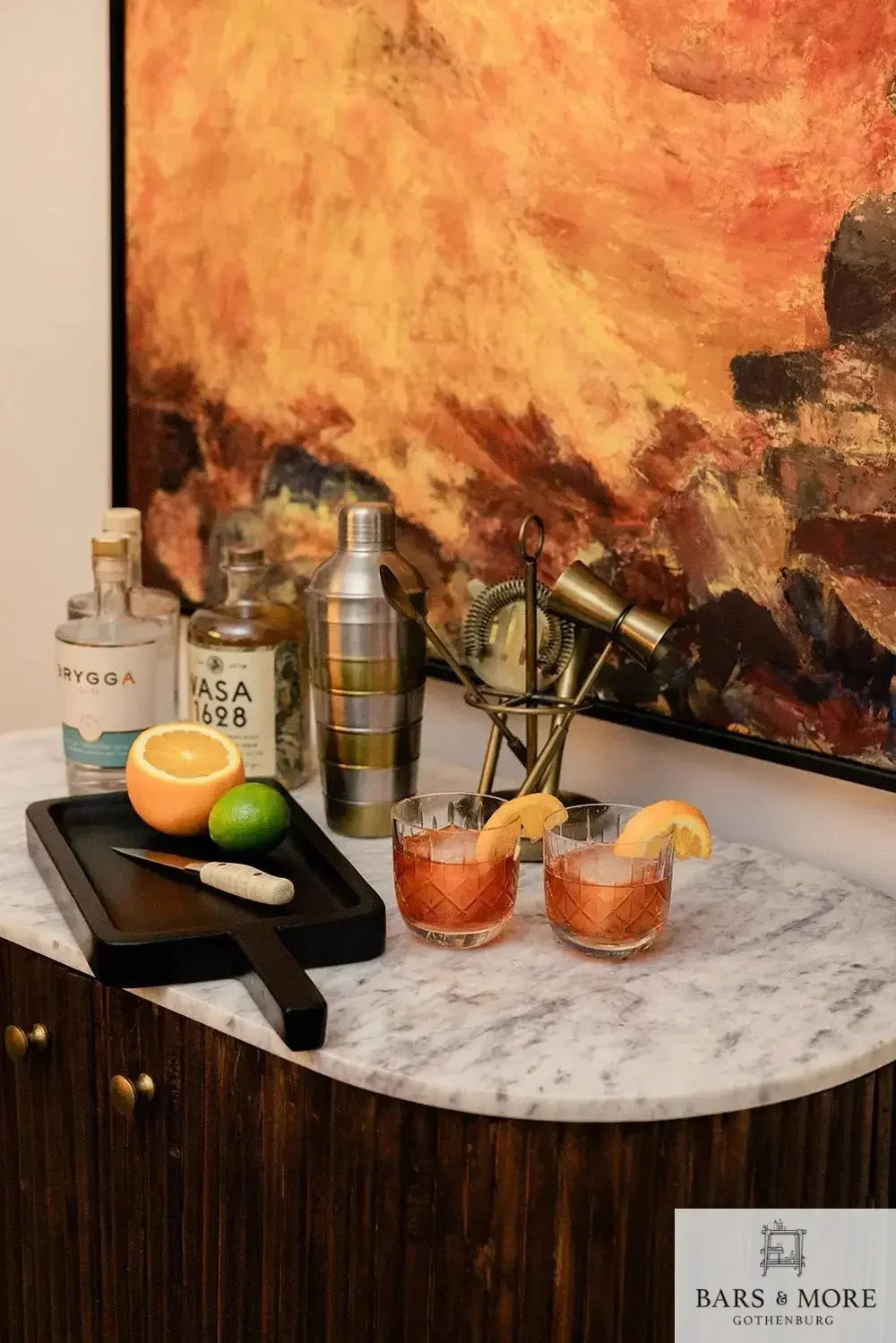 Bar Cabinet - Westbury - Bars & More - MyBarfurniture